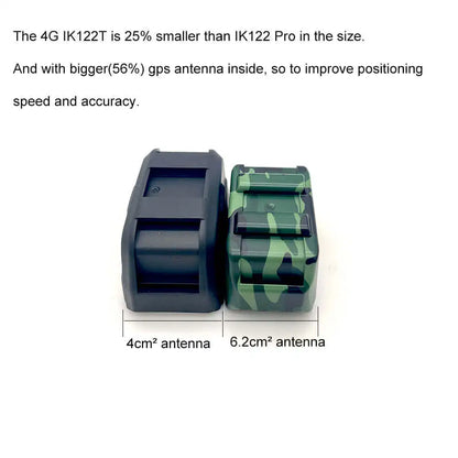 4G Dogs Pet Mini GPS Tracker Anti-Lost Collar Tracking Device Free Website APP