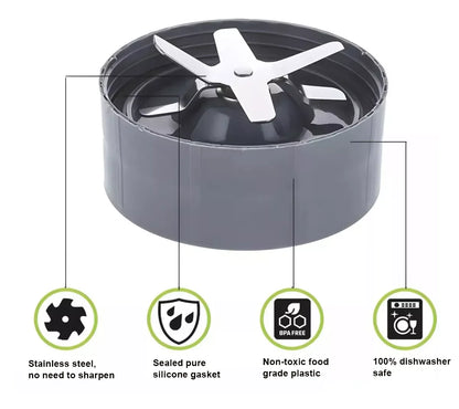 Blender Cup Juicer Cup For Nutribullet Nb600w/Pro 900w Extractor Blade 32oz Large Cup Blender Replacement Parts