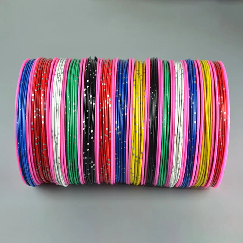 1/5m Car Wire Modification Wire 0.3/0.5/0.85/1.25/2mm² Low Voltage Wire Car Wire Line Pvc High Temperature Resistant Copper Wire