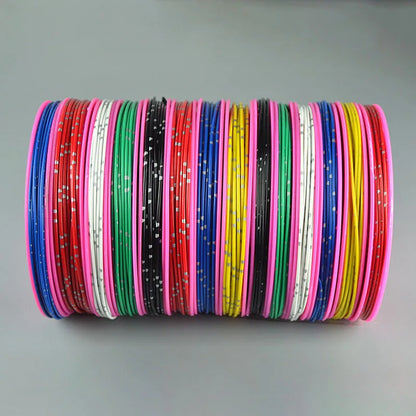 1/5m Car Wire Modification Wire 0.3/0.5/0.85/1.25/2mm² Low Voltage Wire Car Wire Line Pvc High Temperature Resistant Copper Wire