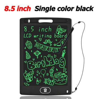8.5 inch LCD Drawing Tablet For Children's Toys Painting Tools Electronics Writing Board Boy Kids Educational Toys