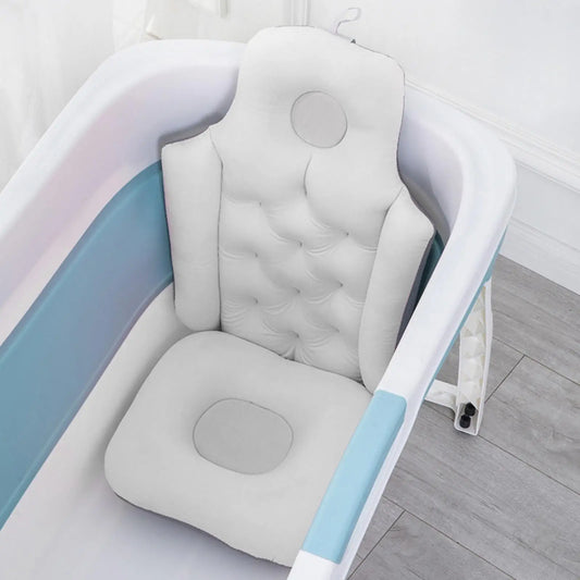 Full Body Bath Pillow Filling Ergonomic Spa Bath Pillow Luxury Bath Cushion Waterproof Back Neck Support Soft Bath Tub Pillow