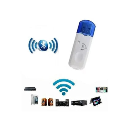 USB Bluetooth Audio Receiver Adapter for Car-Pen Drive-Wireless Music Streaming