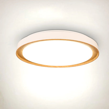 Modern LED Ceiling Light Wood  Home Lightng Living Room Kitchen Bedroom Bathroom Room Surface Ceiling Lamp Home Decoration