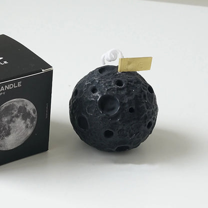 Creative Lunar Shape Scented Candles Home Decor Candle For Party Birthday Room Decoration Gift