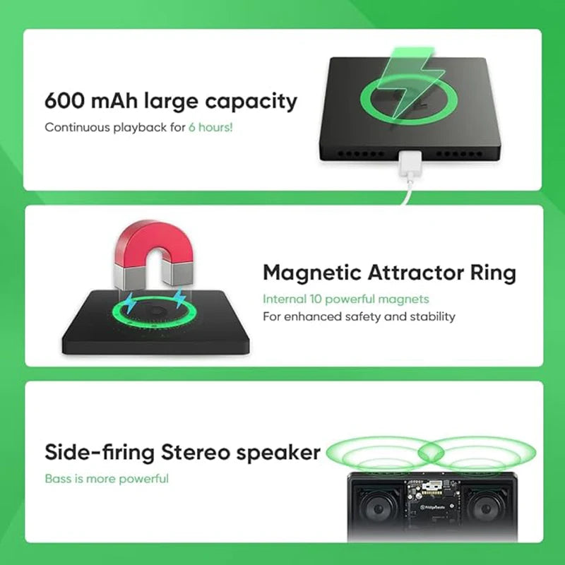 4.0 Gen Music Fridge Magnet with Frame, Personalized Refrigerator Magnets, Best Christmas Gift For Girlfriend For Wife