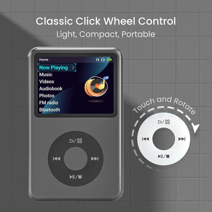 128GB ipod classic reproductor mp3 music player Bluetooth speakers, support fm radio, video, hifi ipod touch walkman