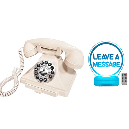 Audio Guest Book Phone wedding guest voice blessing message book banquet voice check-in message phone birthday party celebrati