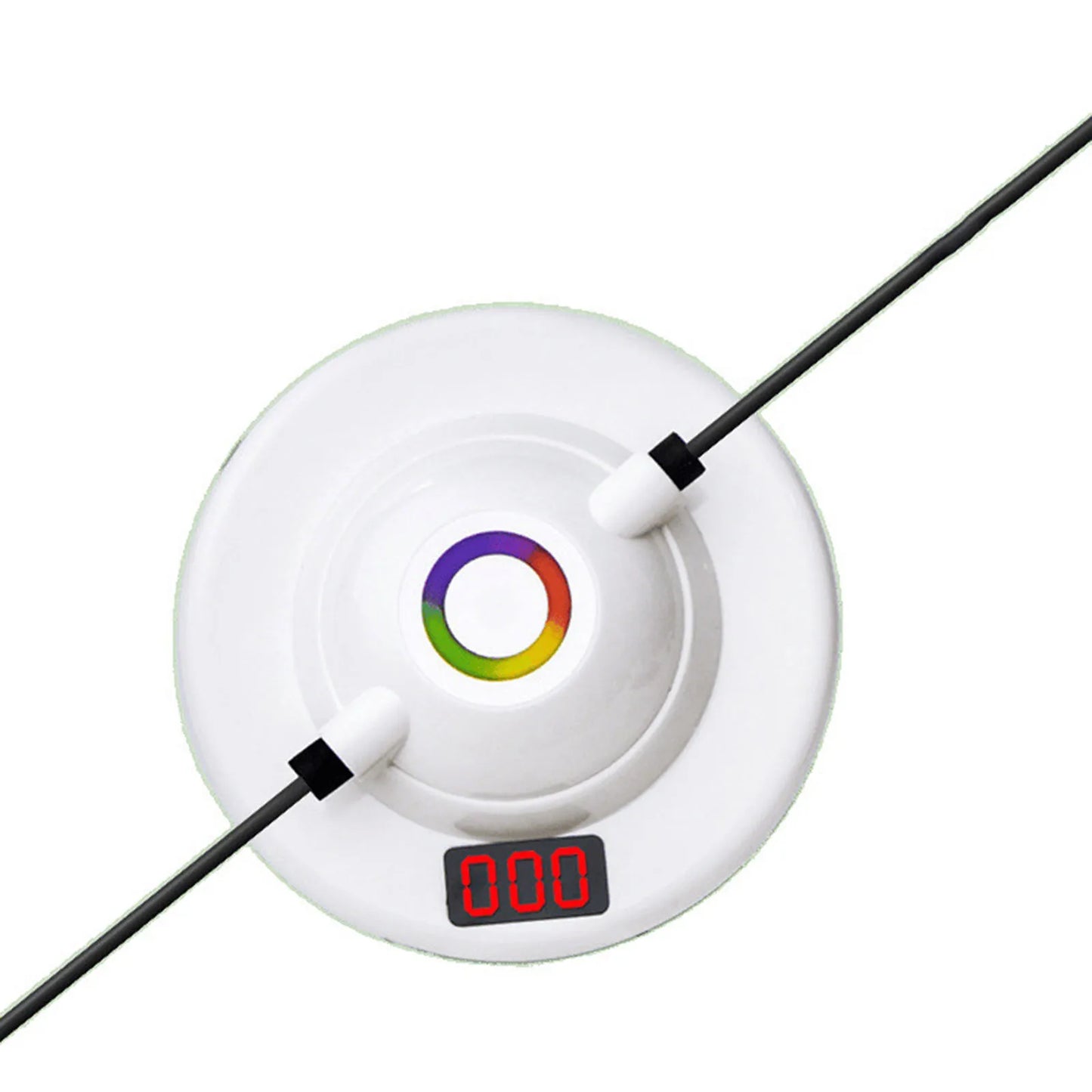 Smart Jump Rope Machine Automatic Fitness Skipping Rope Adjustable Speed Control Workout Jump Ropes for Gym Home