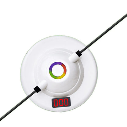 Smart Jump Rope Machine Automatic Fitness Skipping Rope Adjustable Speed Control Workout Jump Ropes for Gym Home