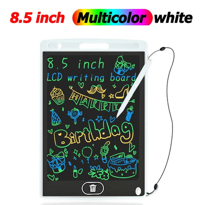 8.5 inch LCD Drawing Tablet For Children's Toys Painting Tools Electronics Writing Board Boy Kids Educational Toys