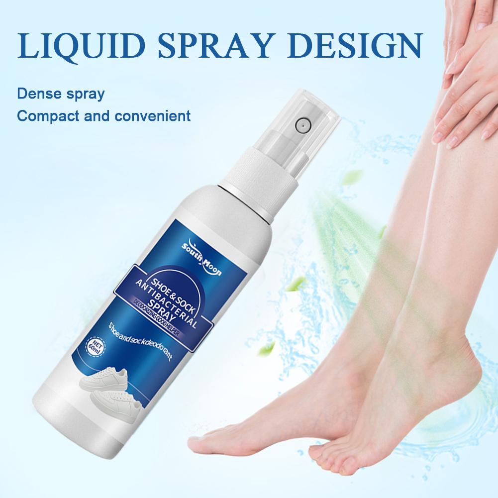 Shoe Foot Deodorizer Natural Deodorizer Spray Refreshing Foot Spray Odor Removal Sweatproof Foot Care Déodorant Perfume for Shoe