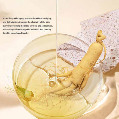 Ginseng Face Cream Firming Brightening Water Moisturizer for Smooth, Radiant Skin, Anti-Aging Skincare Facial Cream Skincare