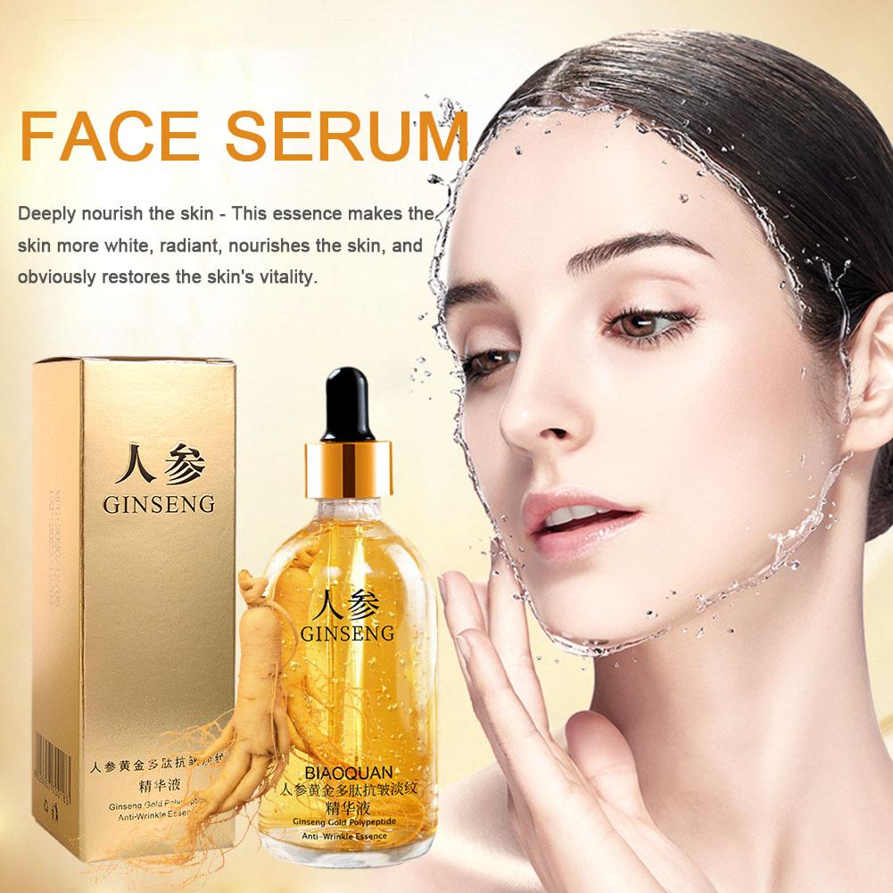 Ginseng Face Cream Firming Brightening Water Moisturizer for Smooth, Radiant Skin, Anti-Aging Skincare Facial Cream Skincare