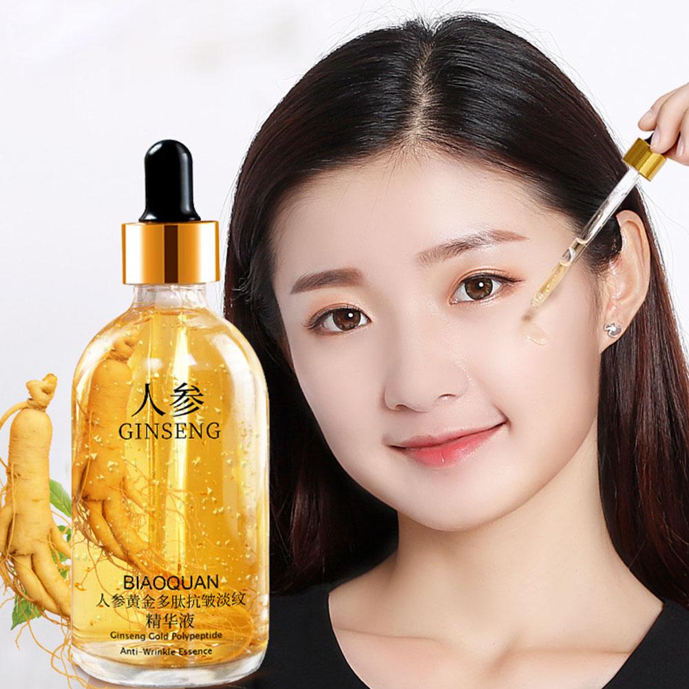 Ginseng Face Cream Firming Brightening Water Moisturizer for Smooth, Radiant Skin, Anti-Aging Skincare Facial Cream Skincare
