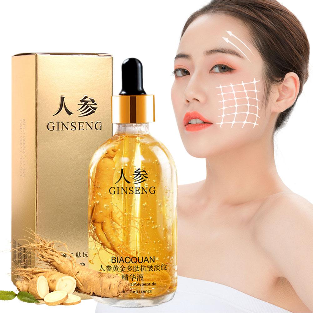 Ginseng Face Cream Firming Brightening Water Moisturizer for Smooth, Radiant Skin, Anti-Aging Skincare Facial Cream Skincare