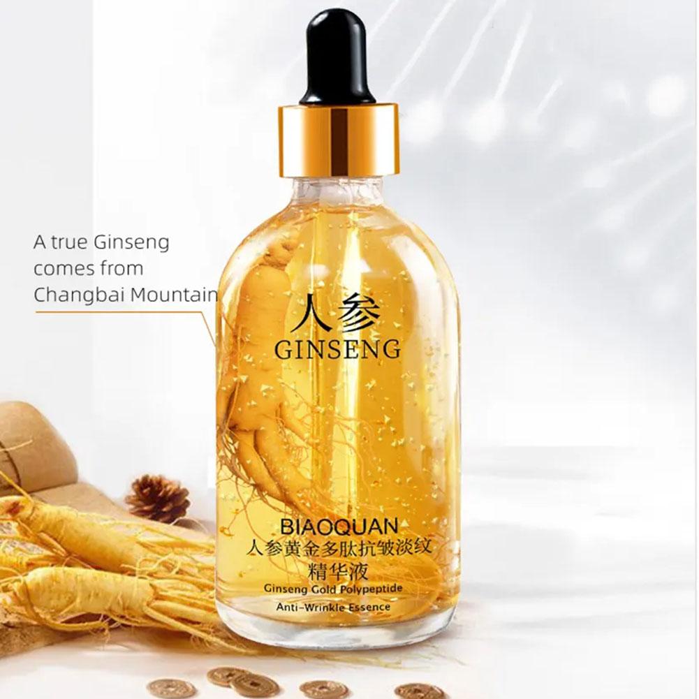 Ginseng Face Cream Firming Brightening Water Moisturizer for Smooth, Radiant Skin, Anti-Aging Skincare Facial Cream Skincare