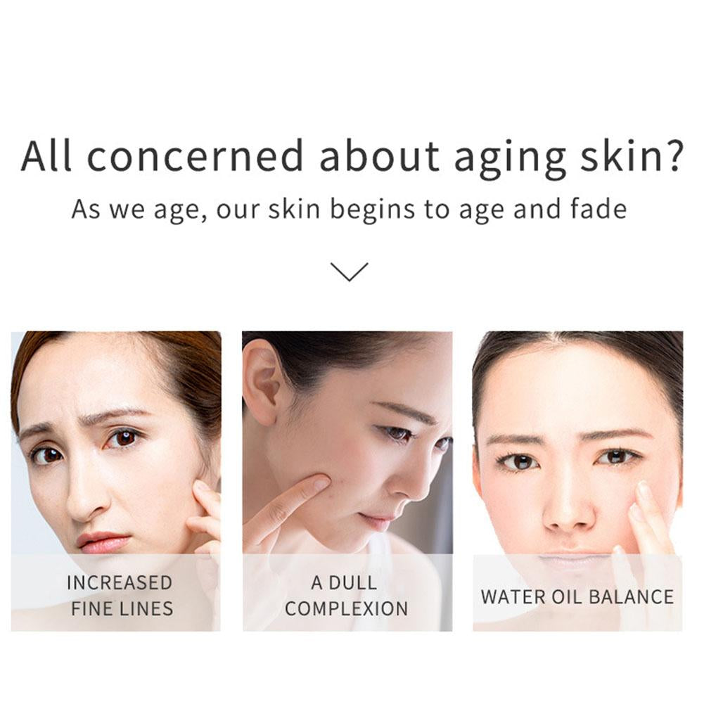 Ginseng Face Cream Firming Brightening Water Moisturizer for Smooth, Radiant Skin, Anti-Aging Skincare Facial Cream Skincare