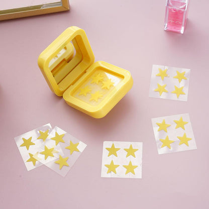 32patch Acne Pimple Patches Hydrocolloid Invisible Healing Absorbing Spot Sticker For Inflamed Acne Improve Whiteheads Skin Care