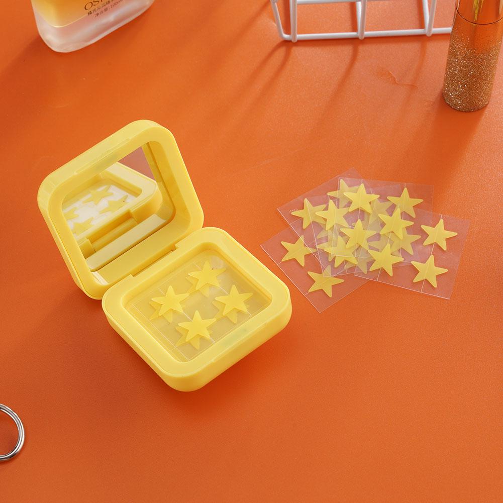 32patch Acne Pimple Patches Hydrocolloid Invisible Healing Absorbing Spot Sticker For Inflamed Acne Improve Whiteheads Skin Care