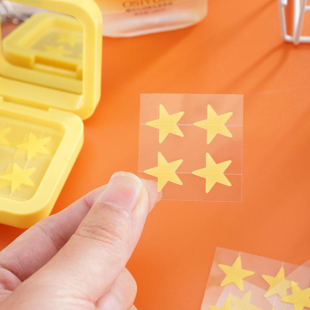 32patch Acne Pimple Patches Hydrocolloid Invisible Healing Absorbing Spot Sticker For Inflamed Acne Improve Whiteheads Skin Care