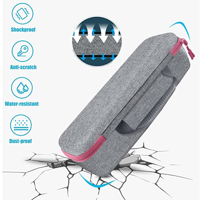 EVA Hard Portable Carrying Protect Pouch for Revlon One-Step Hair Dryer and Volumizer Hot Air Brush Storage Bag Box