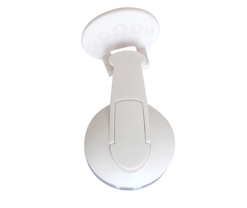 Sliding Door Lock Child Safety Baby Proof Sliding Window Lock with Strong Suction Cup for Glass Doors, Closets, Patio, Windows