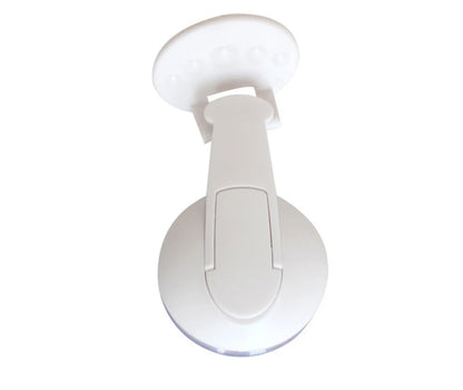 Sliding Door Lock Child Safety Baby Proof Sliding Window Lock with Strong Suction Cup for Glass Doors, Closets, Patio, Windows