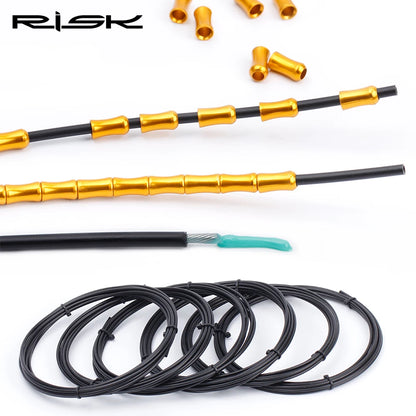 Slick Lube Liner 3m Kit High Slick Internal Wall Finish Lower Friction for Brake Line Road Bike Shift Line Brake Line