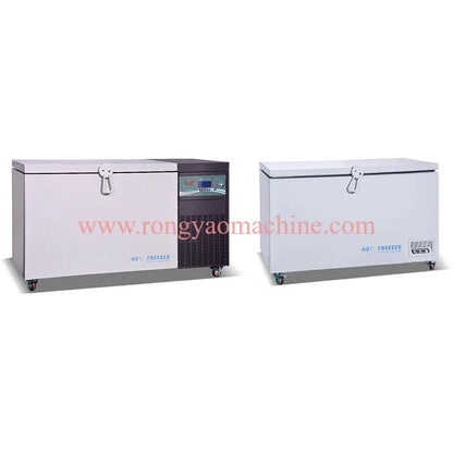 -60 Degree Horizontal Freezer Fridge Supermarket
