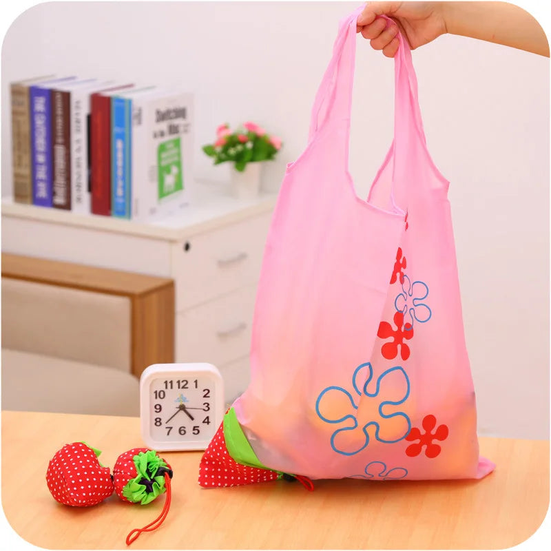 Reusable Shopping Bags Foldable Small Size Shopping Bags Totes Heavy Duty Washable Cloth Grocery Bags Eco-Friendly Ripstop