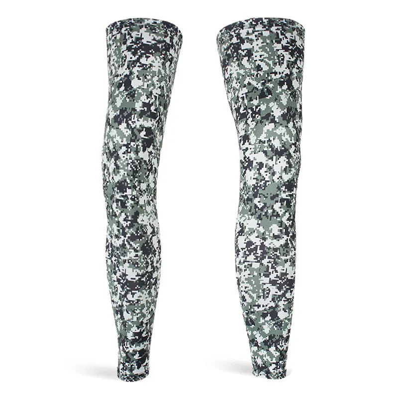 Cycling Leg Warmers, Sport Compression Sleeves, Hiking Leg Gaiters, Outdoor Thermal Leg Warmers, Anti-UV Running Leg Sleeves