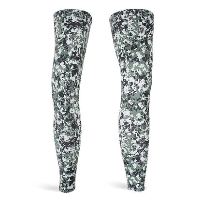 Cycling Leg Warmers, Sport Compression Sleeves, Hiking Leg Gaiters, Outdoor Thermal Leg Warmers, Anti-UV Running Leg Sleeves