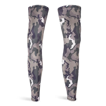 Cycling Leg Warmers, Sport Compression Sleeves, Hiking Leg Gaiters, Outdoor Thermal Leg Warmers, Anti-UV Running Leg Sleeves