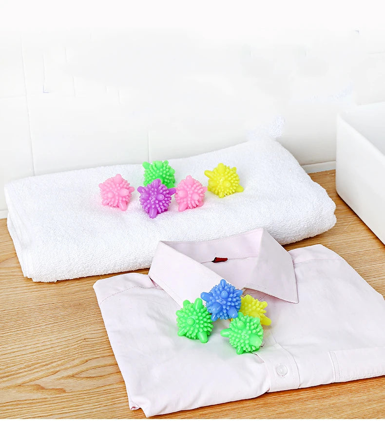 Reusable Household Washing Machine Hair Remover Laundry Ball Clothes Softener Remove Clothes Dirt Cleaning Lint Fuzz Grab