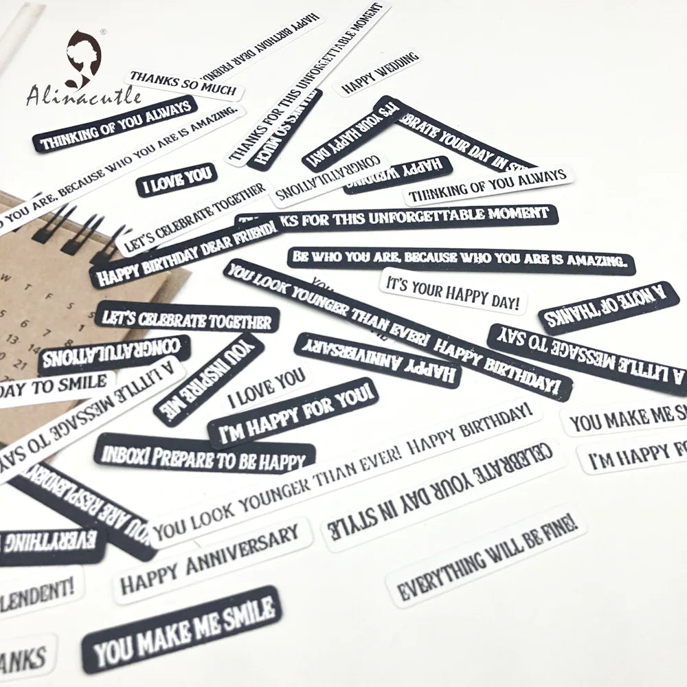 Alinacutle Reuseable Stamping Foam Moldable Foam Graphic Transfer Tool For Scrapbooking Handmade Crafts Tools