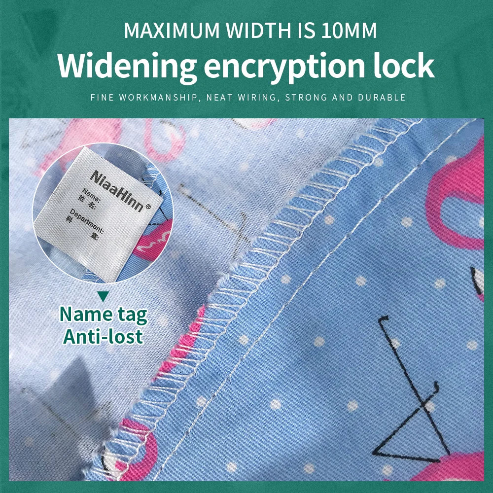 Cotton Lab Work Scrubs Caps Flower Printing Medical Scrubs Women Surgical Caps Health Service Caps Operator Hats Nursing Hats