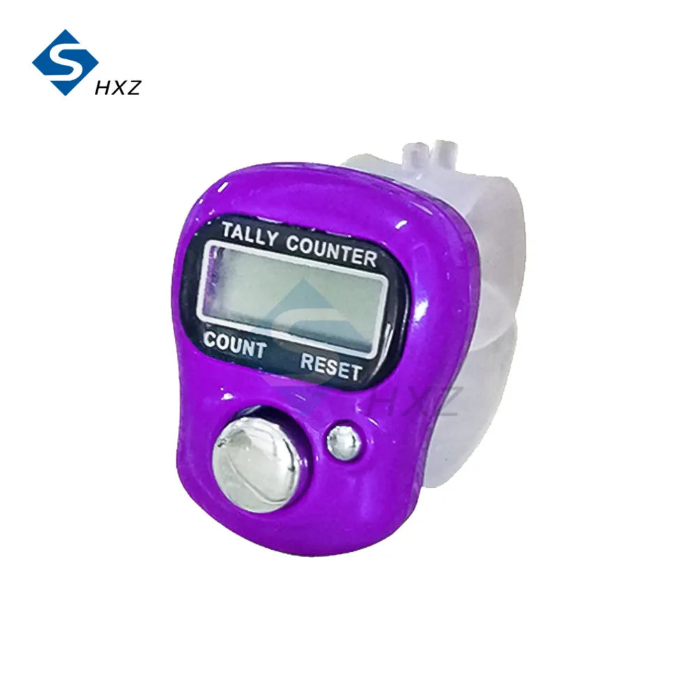 New Electronic LCD Screen Display Digital Counter Portable Hand Operated Tally LCD Screen 5 Colors