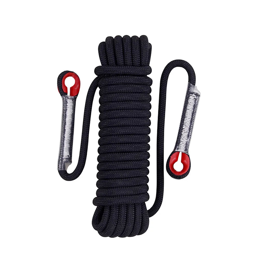 10-30m Car Tow Rope Static Climbing Rope 8mm Outdoor Survival Rescue Safety Cord Climbing Wall Equipment Accessorie 10m 20m 30m