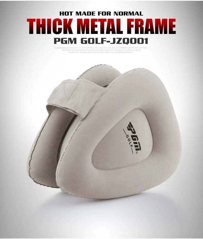 PGM Golf Posture Corrective Arm Action Golf Arm Corrector Golf Swing Trainer PVC Inflatable Posture for Golfer Gift JZQ001