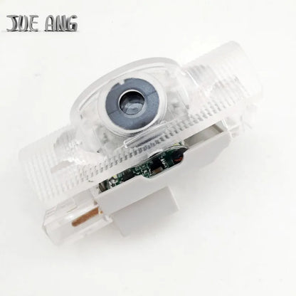 2pcs LED Car Door Light Welcome Light Projector Ghost Shadow Light Courtesy Light Atmosphere Light For 2009-2024 4RUNNER