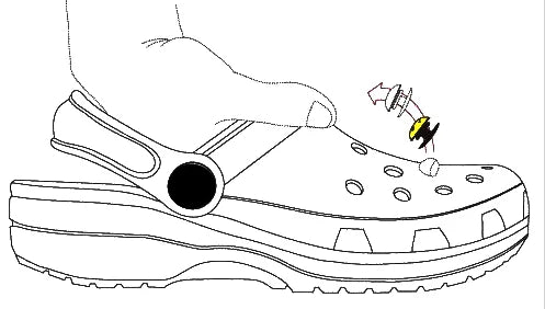 Hot Sale 1pcs PVC Shoe Charms Cactus Smiling Face Sandal Accessories DIY Shoe Decoration For Clog Sandal Kids X-mas Gifts