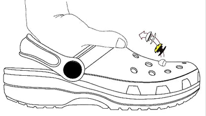 Hot Sale 1pcs PVC Shoe Charms Cactus Smiling Face Sandal Accessories DIY Shoe Decoration For Clog Sandal Kids X-mas Gifts