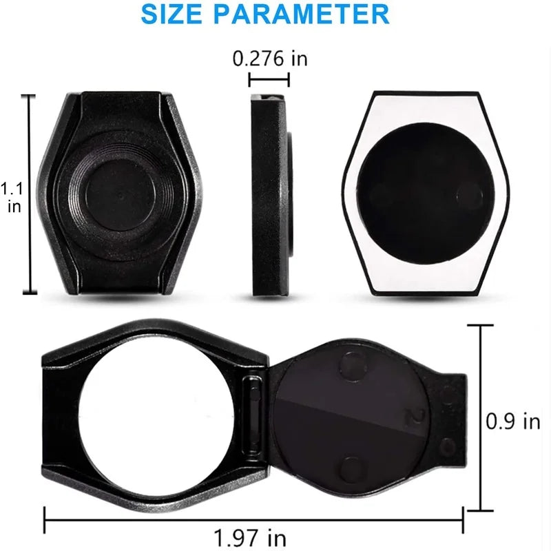 Webcam Privacy Cover for Laptops Usb Camera Shutter Universal Dustproof Lens Cap With Strong Adhesive For Macbook Computer PC