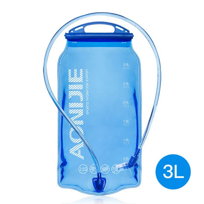AONIJIE Soft Flask Water Bottle Folding Collapsible Water Bags TPU Free For Running Hydration Pack Waist Bags SD09/10 250/500ml