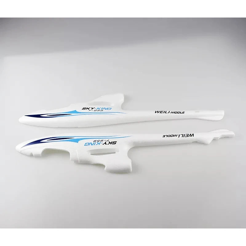 Wltoys F959 F959S RC Airplane spare parts 1 set WLtoys F959 3CH RC Airplane Main Wing Spare Parts