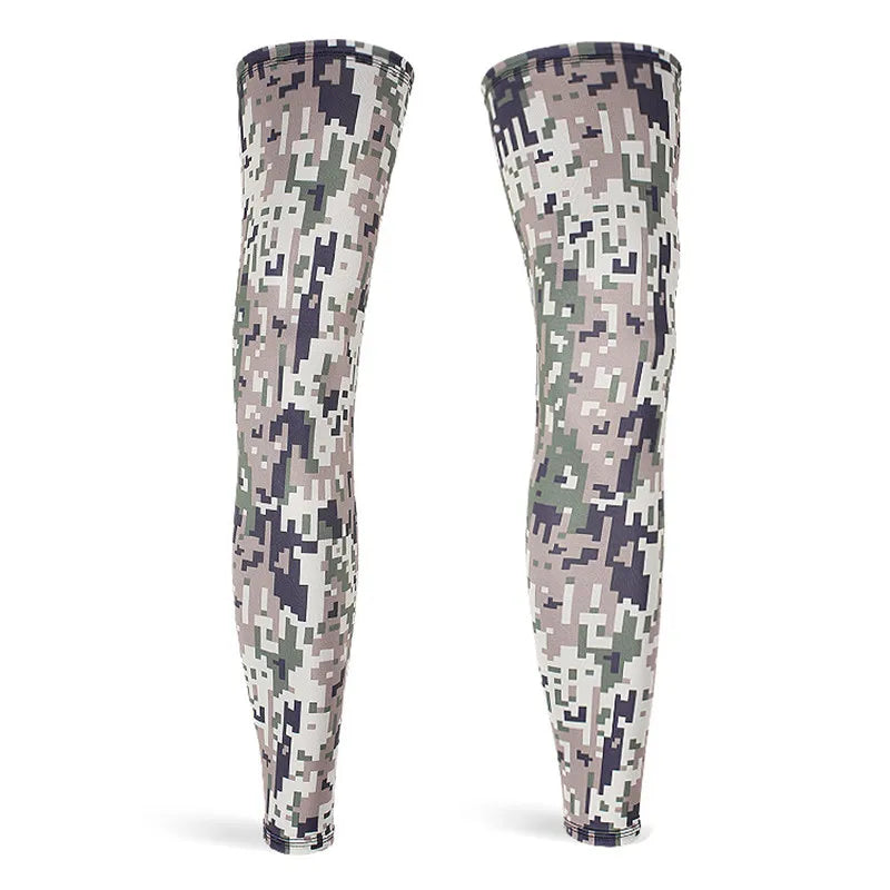 Cycling Leg Warmers, Sport Compression Sleeves, Hiking Leg Gaiters, Outdoor Thermal Leg Warmers, Anti-UV Running Leg Sleeves