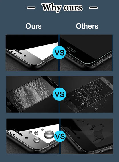 Full Cover Glass For Huawei Nova 8i Glass Huawei Nova 8i Tempered Glass Full 9H HD Screen Protector Huawei Nova 8i Lens Glass