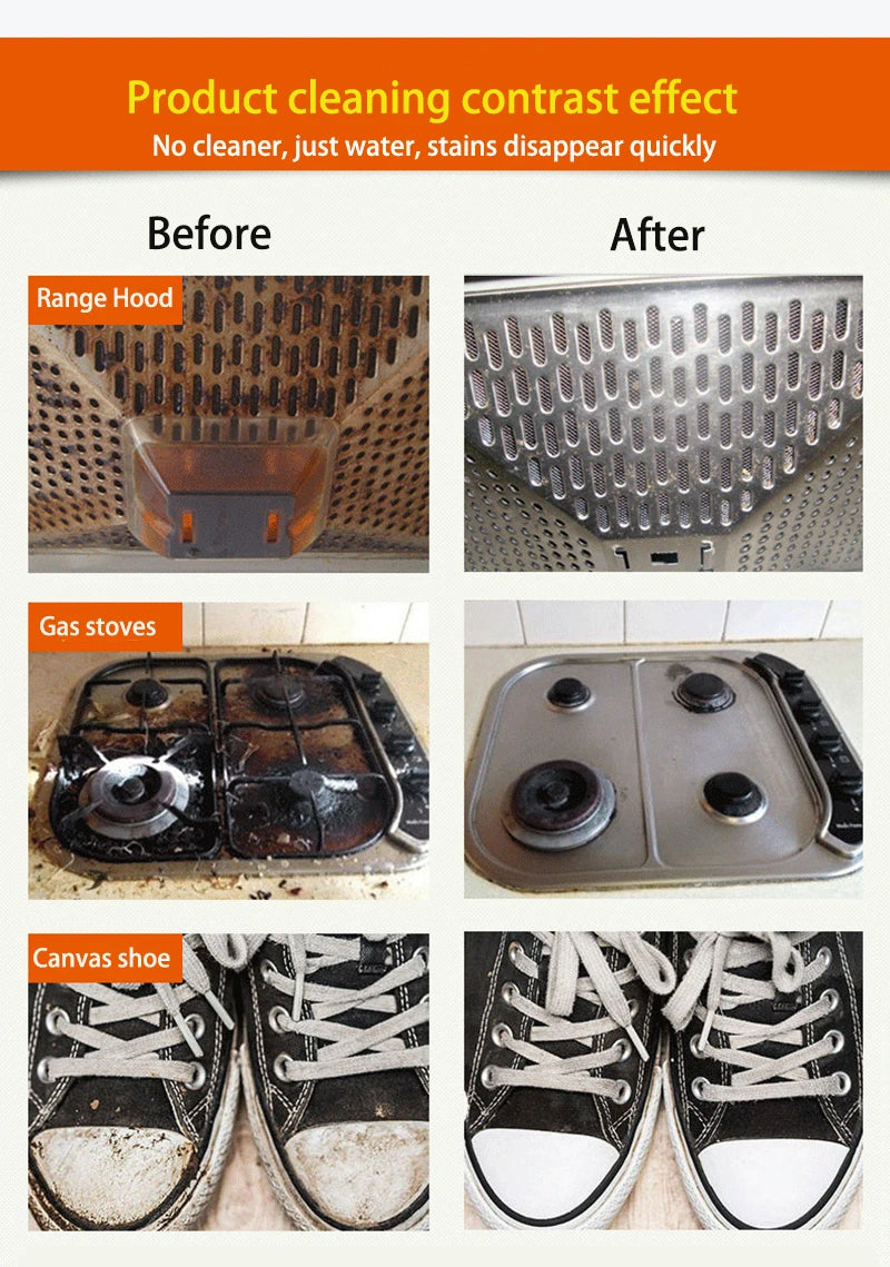 100/50Pcs/Lot Melamine Sponge 10X6X2cm Magic Sponge Eraser for Kitchen Office Bathroom Melamine Cleaner Cleaning Sponge