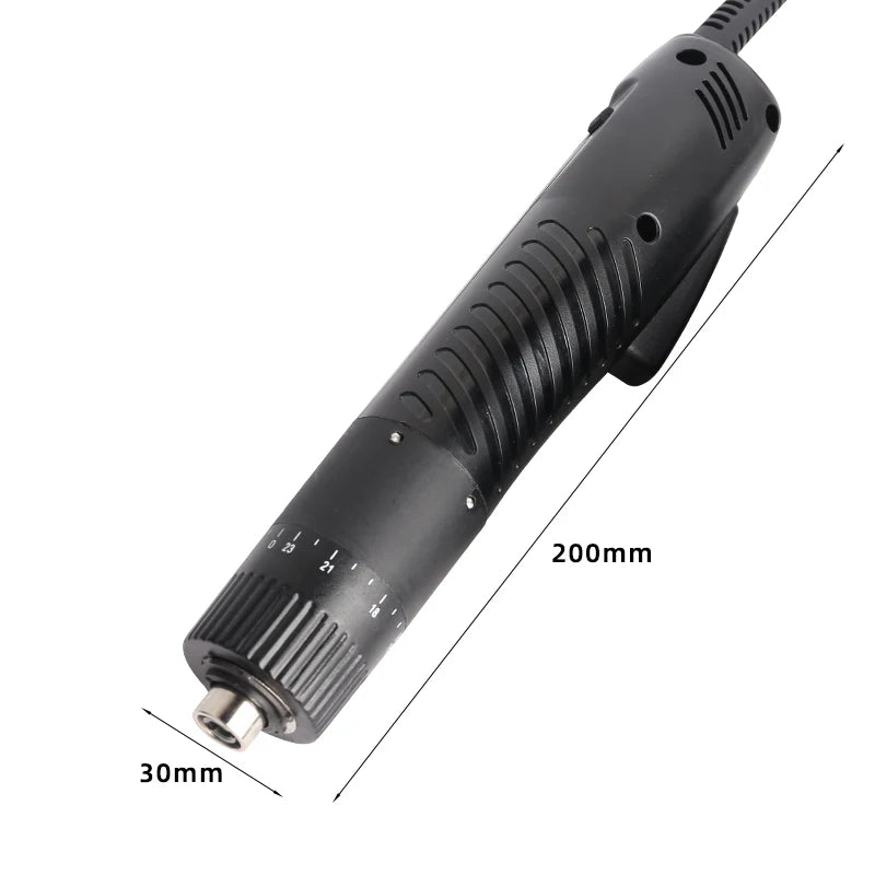 New Industrial Electric Screwdriver Adjustable Torque Electrical Powerful Impact Hand Drill Multifunctional Tools Drill Driver